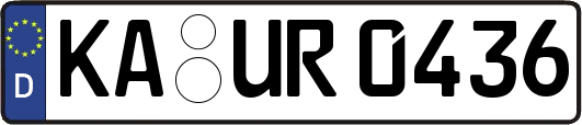 KA-UR0436
