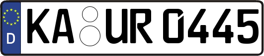 KA-UR0445