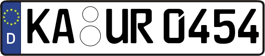 KA-UR0454