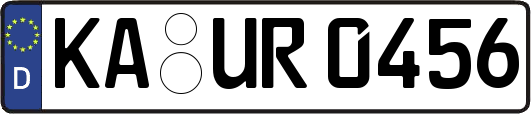KA-UR0456
