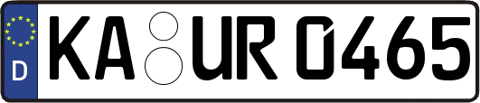 KA-UR0465