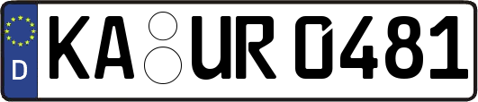 KA-UR0481
