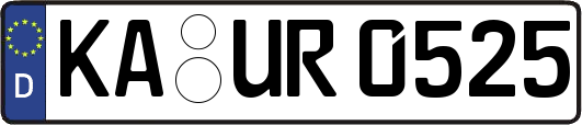 KA-UR0525