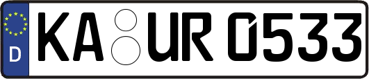 KA-UR0533