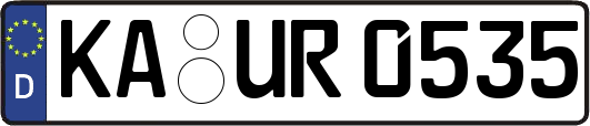 KA-UR0535