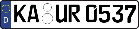 KA-UR0537