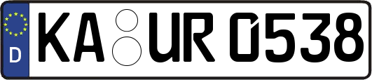 KA-UR0538