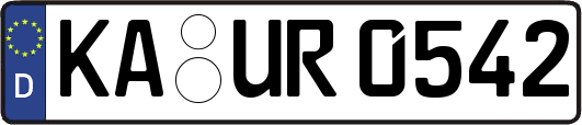 KA-UR0542