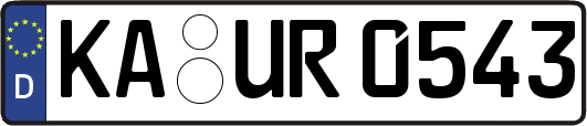 KA-UR0543