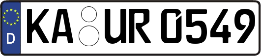 KA-UR0549