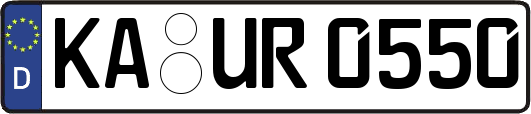 KA-UR0550