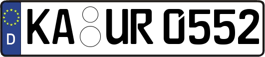 KA-UR0552