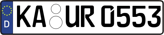 KA-UR0553