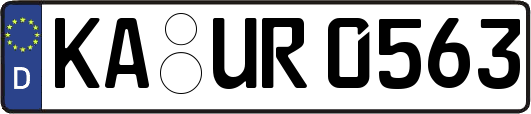 KA-UR0563