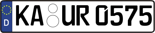 KA-UR0575