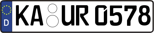 KA-UR0578