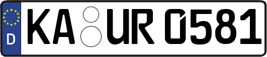 KA-UR0581