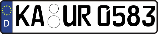 KA-UR0583