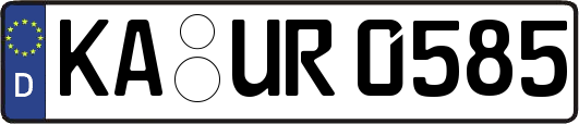 KA-UR0585