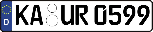 KA-UR0599