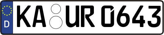 KA-UR0643