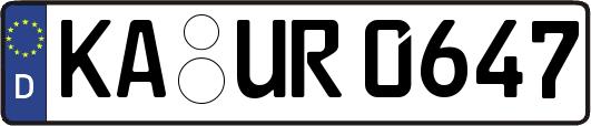 KA-UR0647
