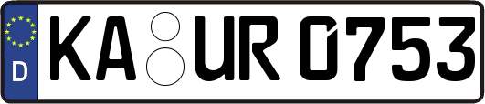 KA-UR0753
