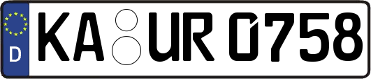 KA-UR0758
