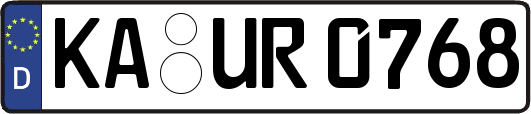 KA-UR0768