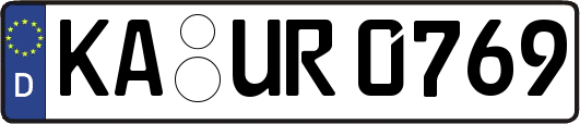 KA-UR0769