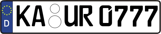 KA-UR0777