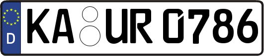 KA-UR0786