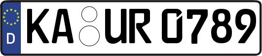 KA-UR0789