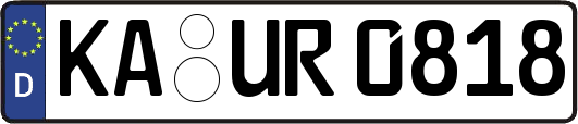 KA-UR0818