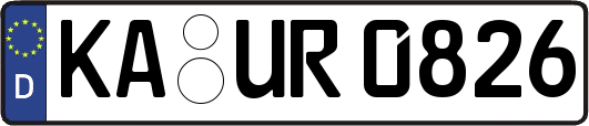 KA-UR0826