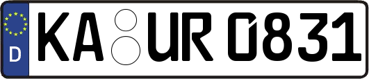 KA-UR0831