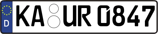 KA-UR0847