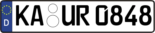 KA-UR0848