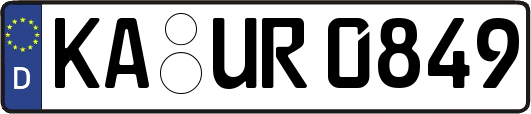 KA-UR0849