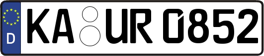 KA-UR0852
