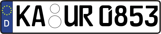 KA-UR0853