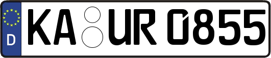 KA-UR0855