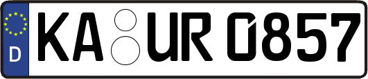 KA-UR0857