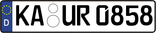 KA-UR0858