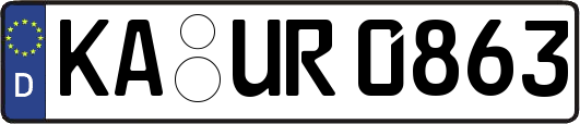 KA-UR0863