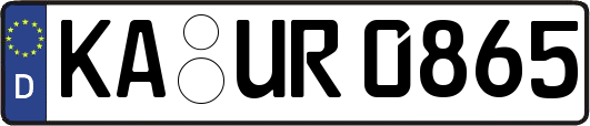 KA-UR0865