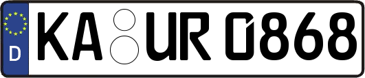 KA-UR0868