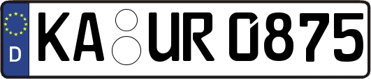 KA-UR0875