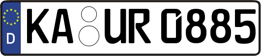 KA-UR0885