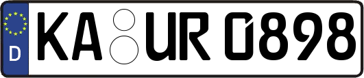 KA-UR0898